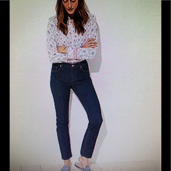LOFT Denim - ANN TAYLOR LOFT STRAIGHT LEG JEANS SIZE 6 NWT